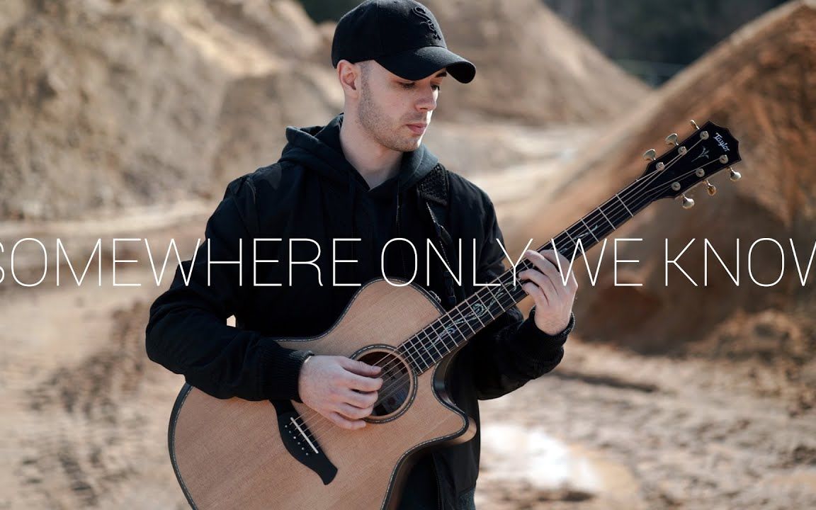 keane - somewhere only we know (acoustic cover by dave winkler)