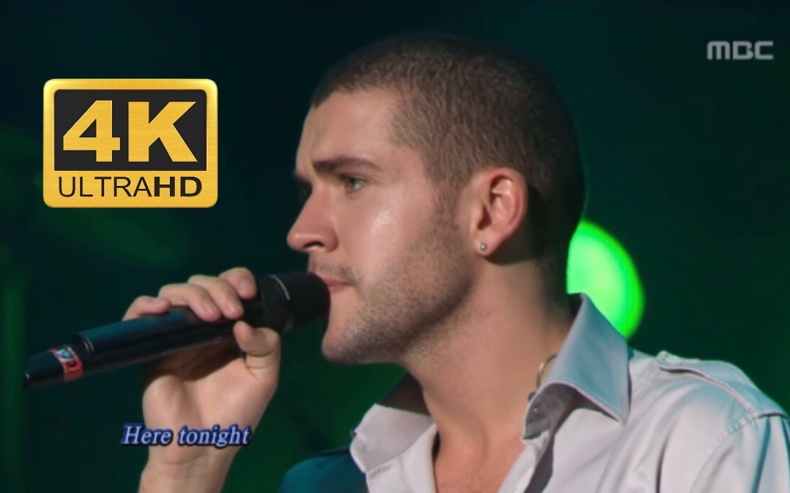 [图]肖恩·沃德Shayne Ward《No Promises》Live 20060906