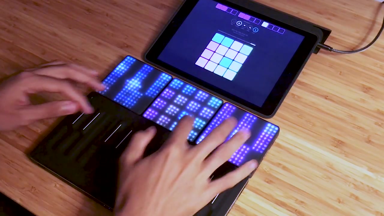 【最新打击垫!!】LAUNCHPAD\\ Lightpad Block&Seaboard Block哔哩哔哩bilibili