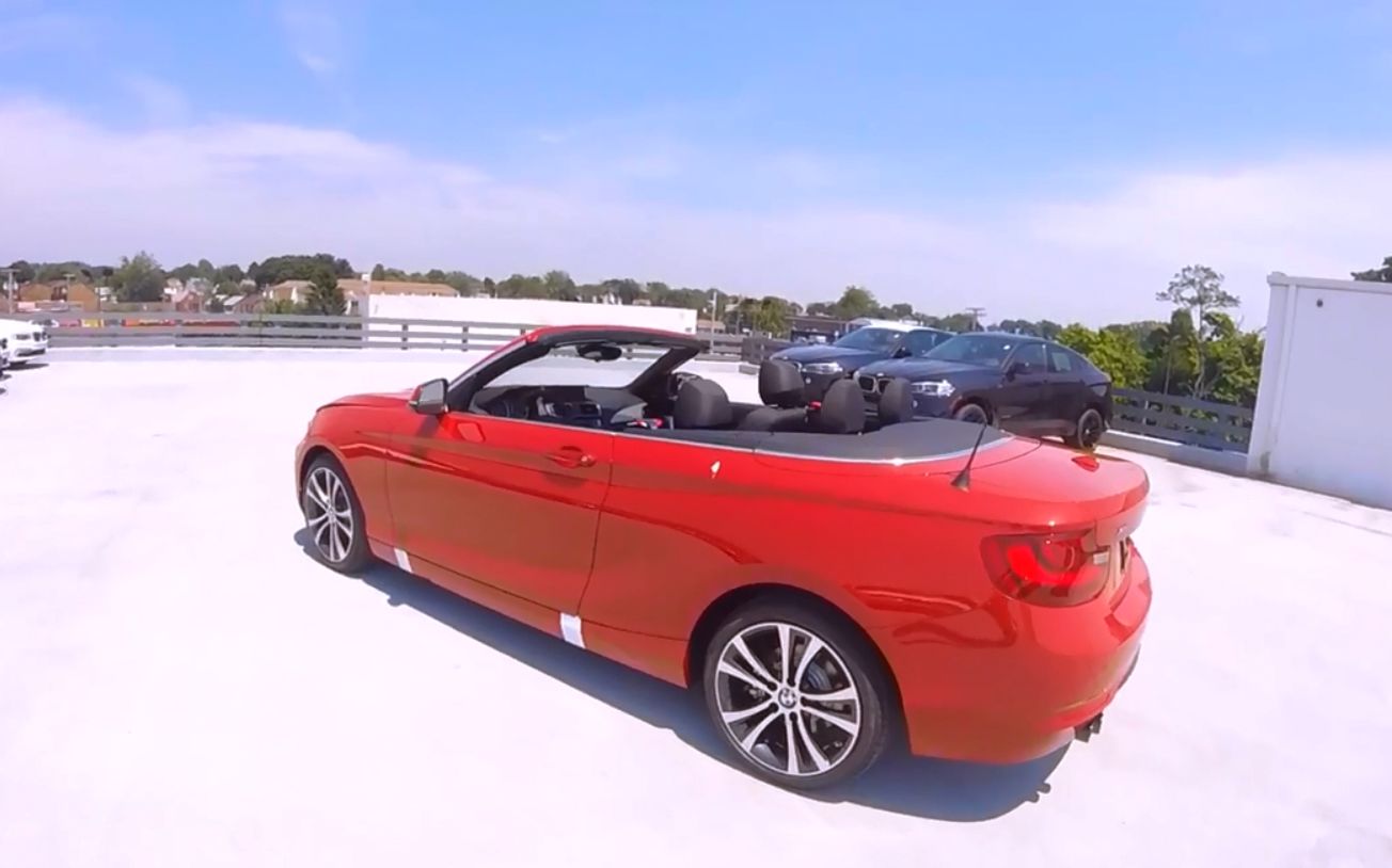 new bmw 230i convertible xdrive - test drive, walk around, 3