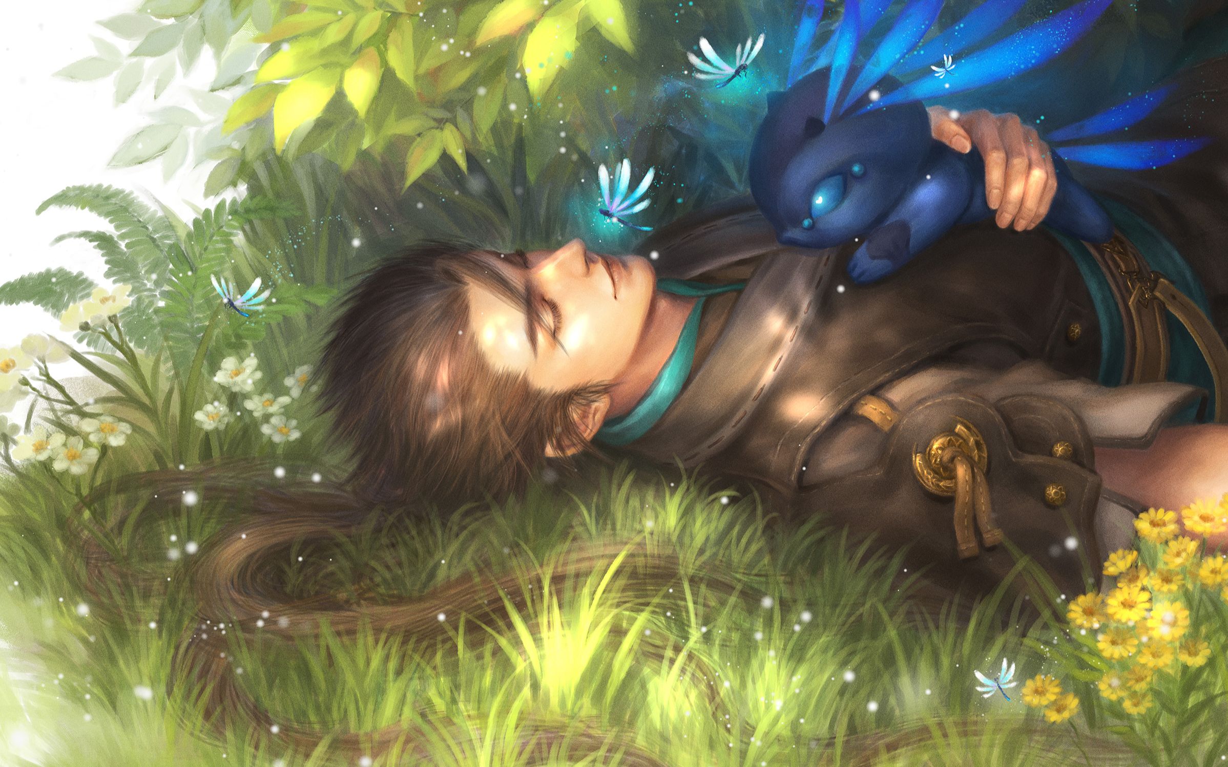 古剑奇谭三北洛同人图云无月王皮鞋和他的小可爱月月板绘视频小可爱王