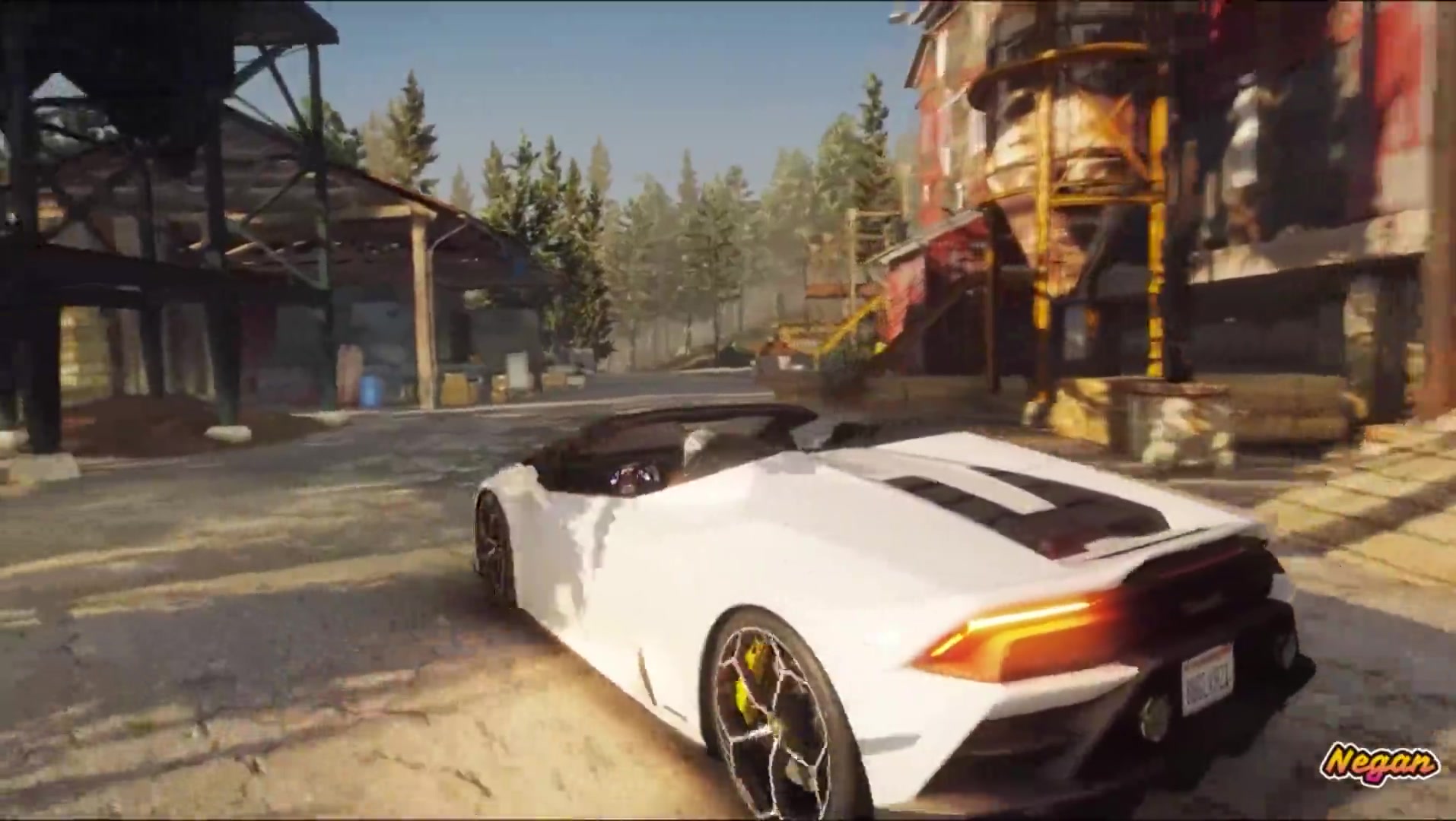 gta6超清mod模组演示4k超清极限画质各种豪车超跑感受最真实的游戏