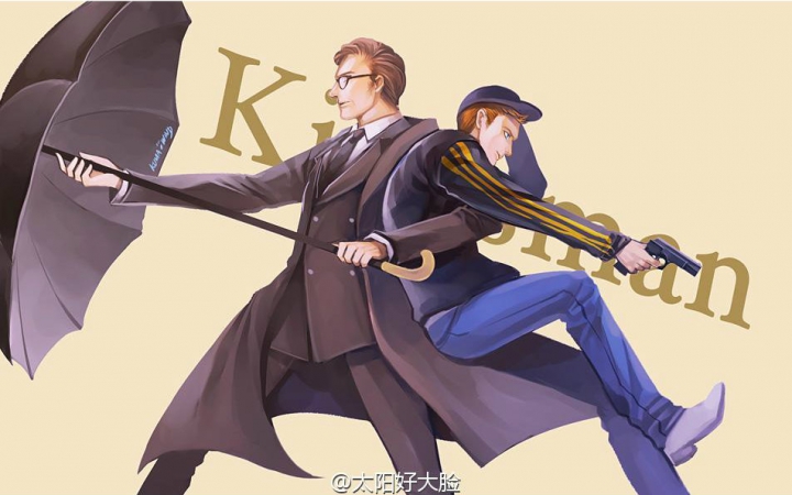 [图]【kingsman】A Single Man（单身男人剧情剪辑）