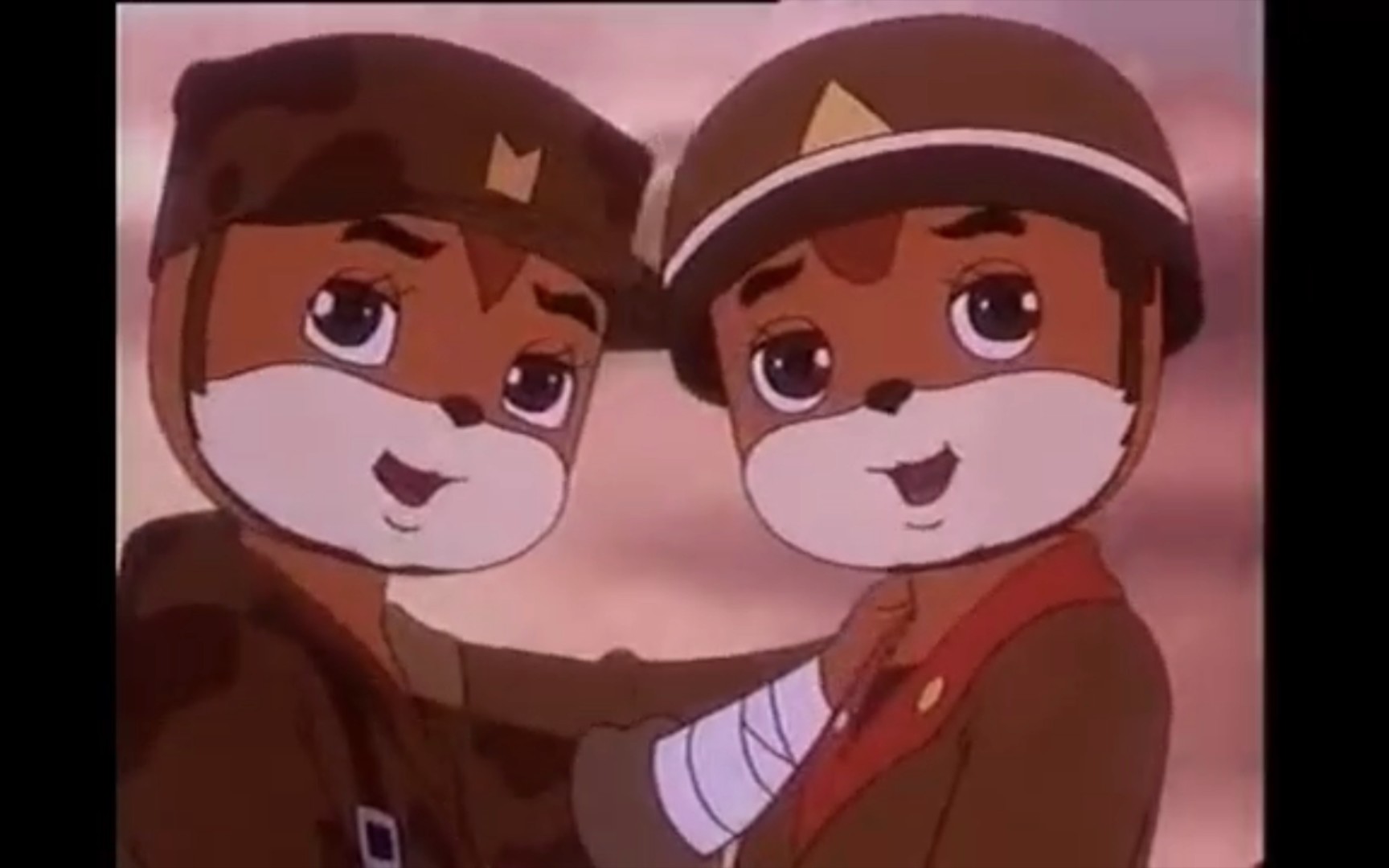 朝鲜动画片全部图片
