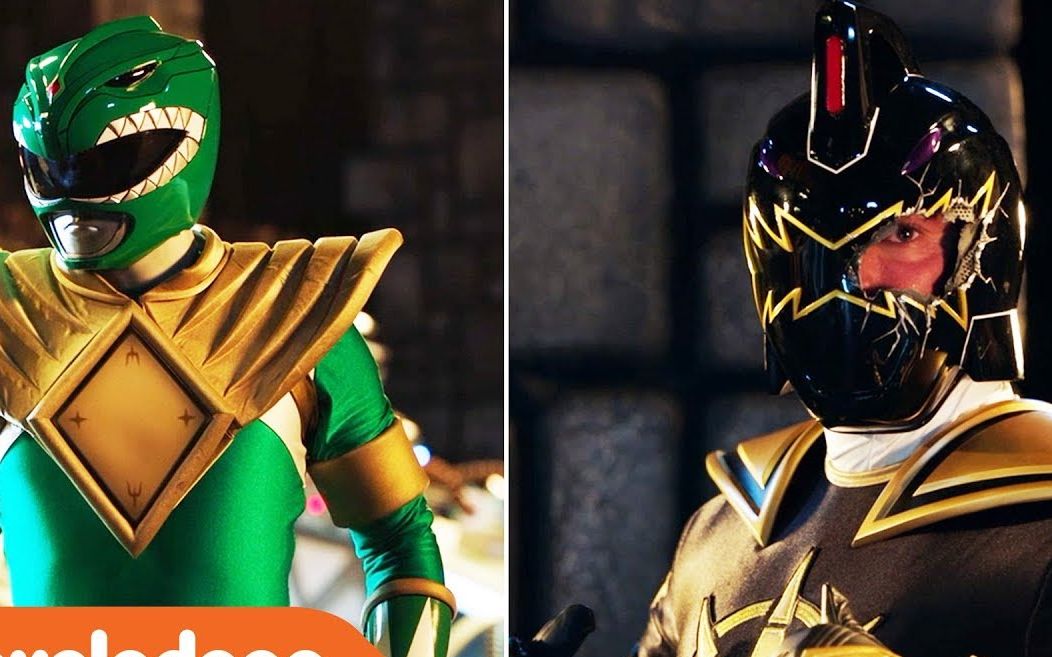 【恐龙战队】tommy oliver与复制品的战斗