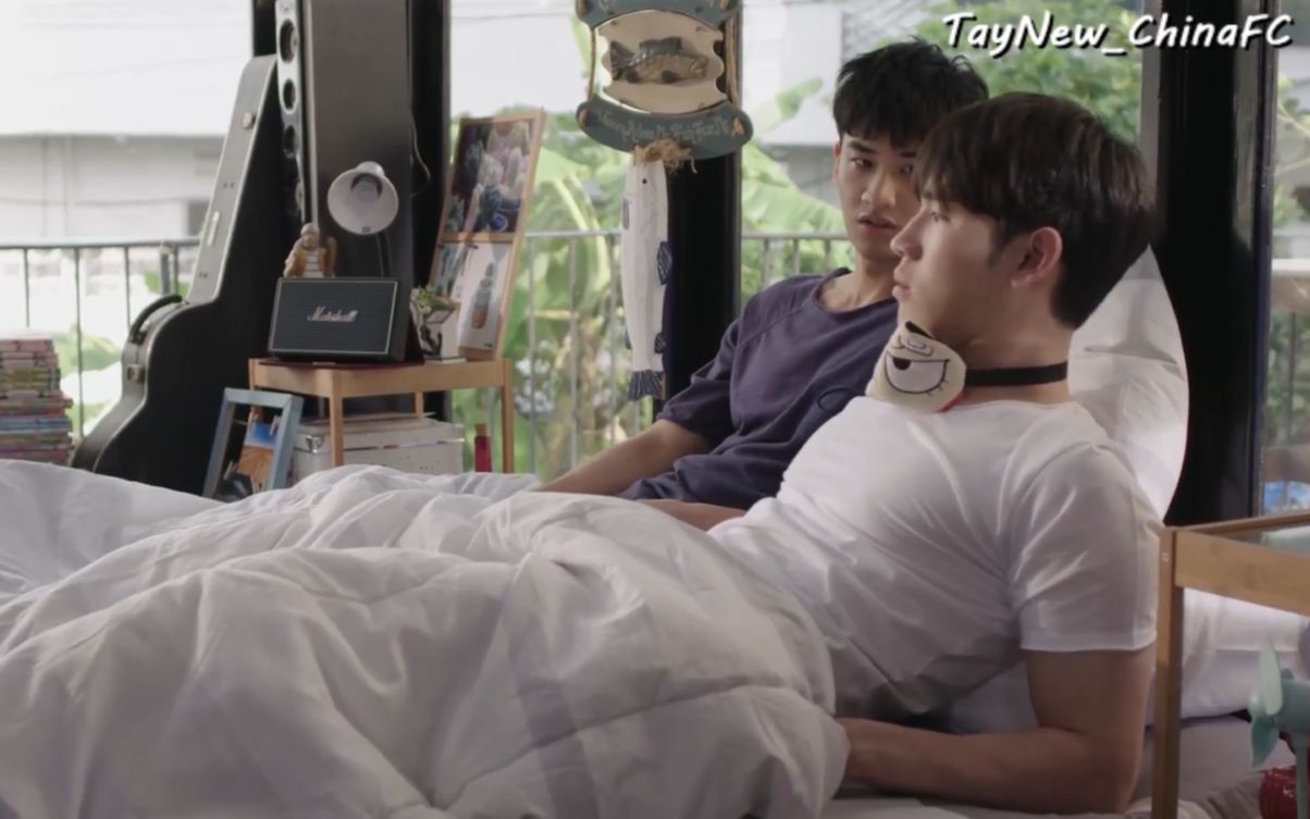 【中字】181105 taynew/呆妞《dark blue kiss 深蓝之吻》预告