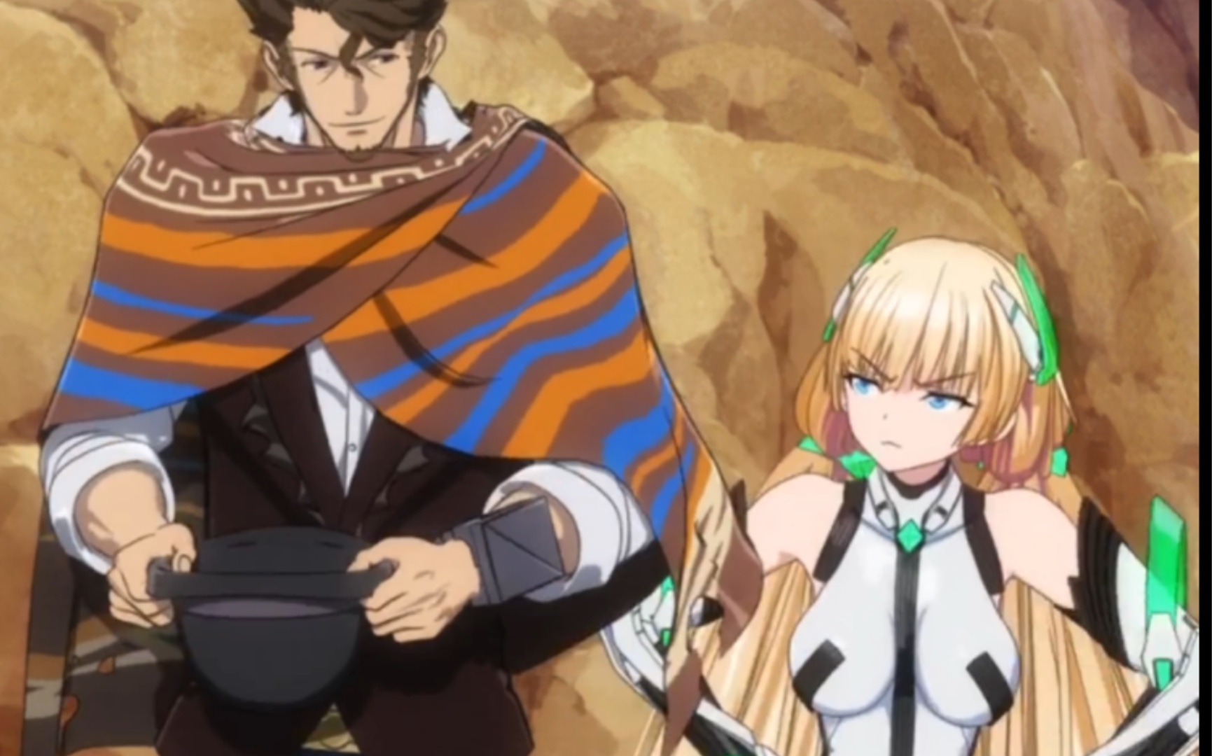 【全新导演】【乐园追放联动】【射不中的导弹】机动战队阿罗汉ex