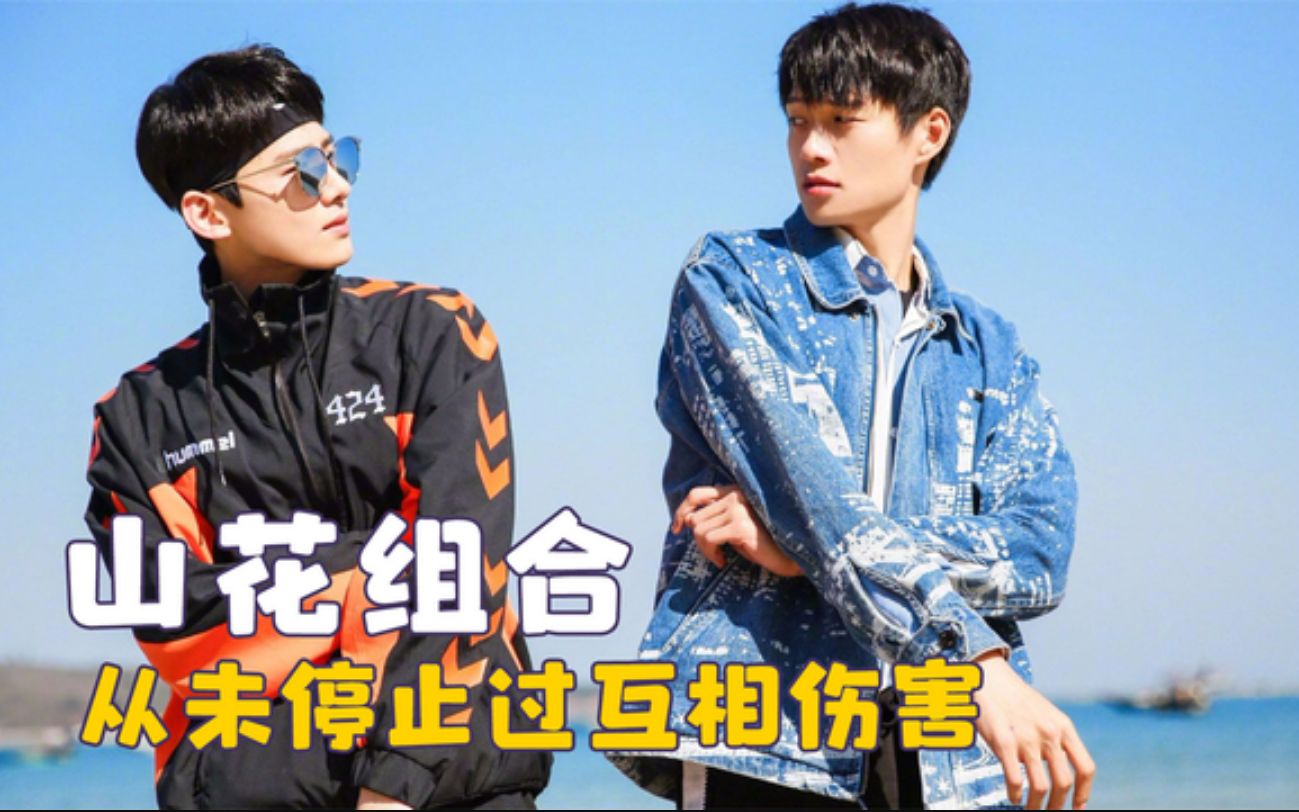 怨种兄弟:魏大勋和白敬亭相爱相鲨,从未停止过互相伤害【山花cp】