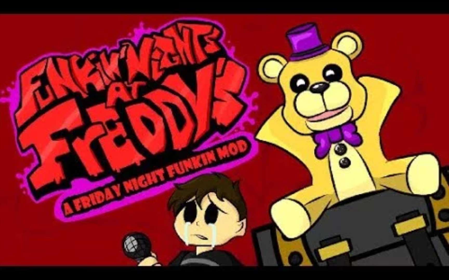 [fnf & fnaf]玩具熊的friday funkin night