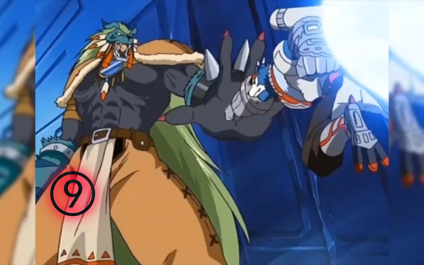 数码宝贝05:大门大不敌墨丘利兽,回到现实世界