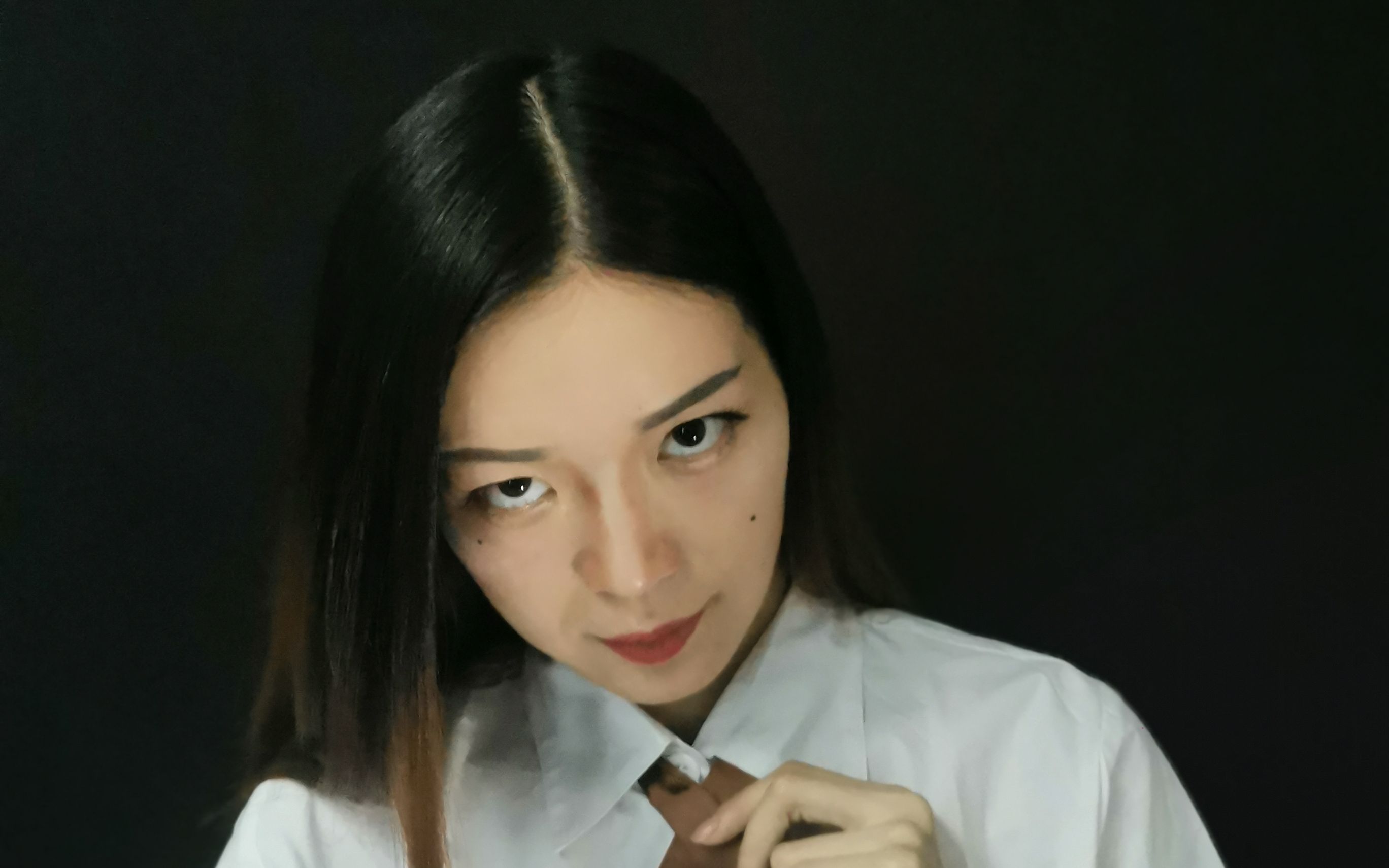 娜诺仿妆拍出恐怖片感觉_哔哩哔哩 (゜-゜)つロ 干杯~-bilibili