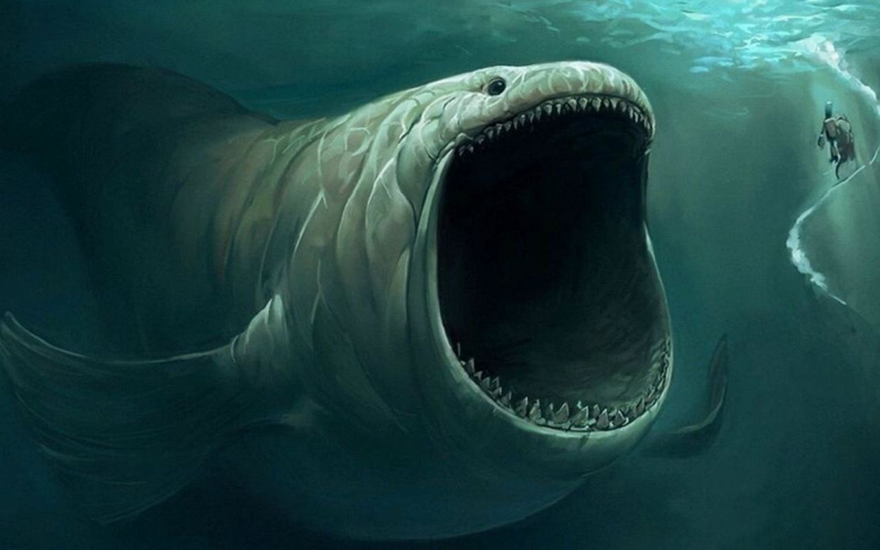 深海动物 恐惧图片