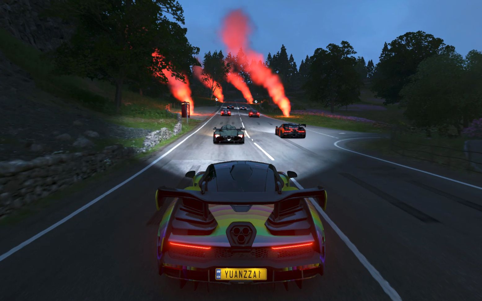 极限竞速地平线4街头赛马拉松