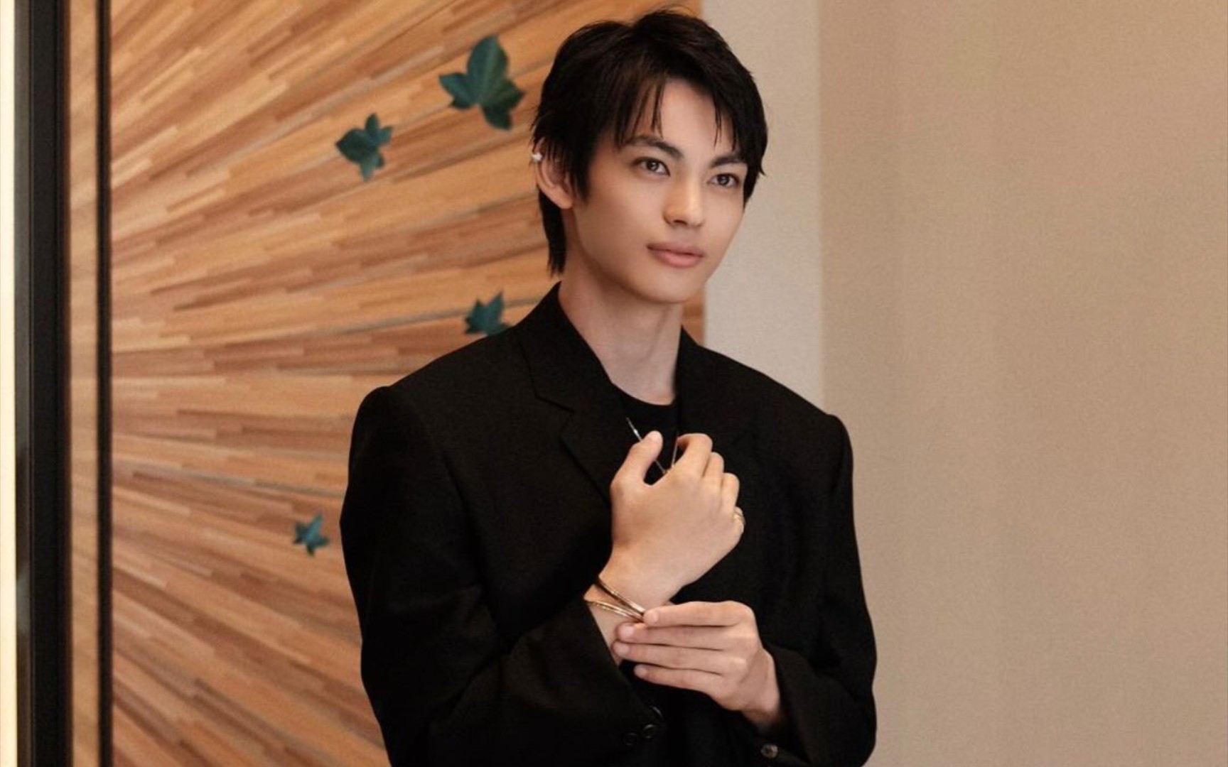 【神尾枫珠】boucheron宝诗龙表参道重新开幕 豪华嘉宾到场 cut