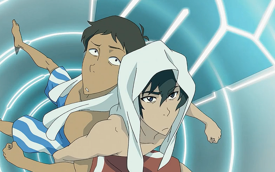 voltronkeith与lance的泳裤回