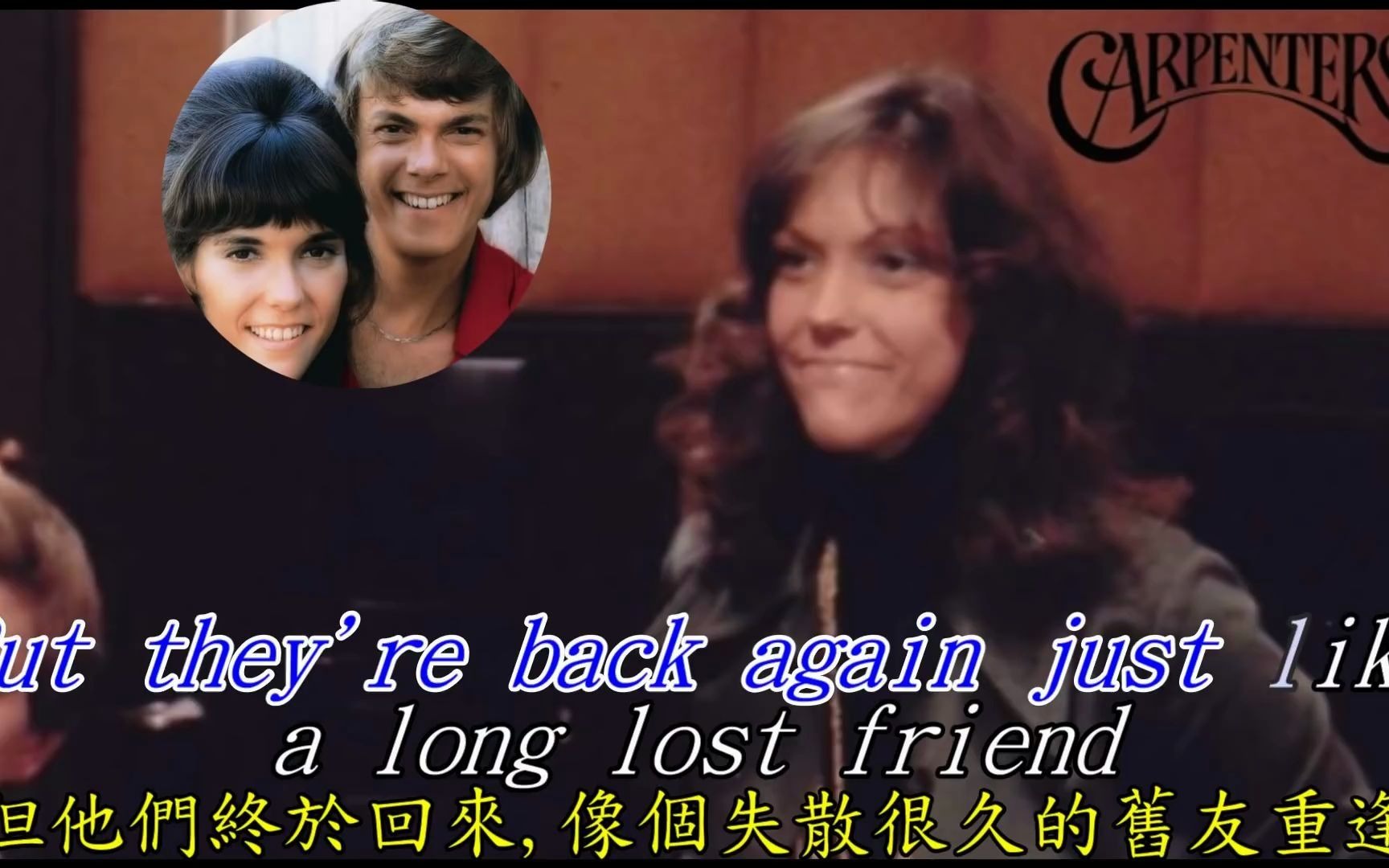 《yesterday once more》《昨日重现》英文歌中文译_哔哩哔哩 (゜-゜)