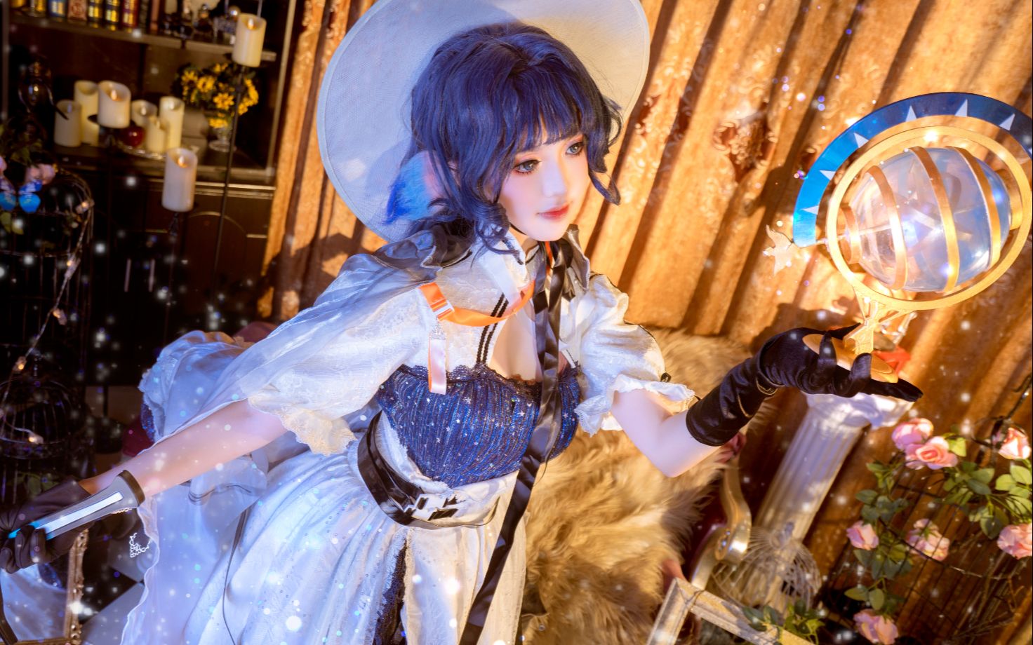 【星极cos正片】予星以心,得见万千光辉之一瞬【明日方舟】_哔哩哔哩