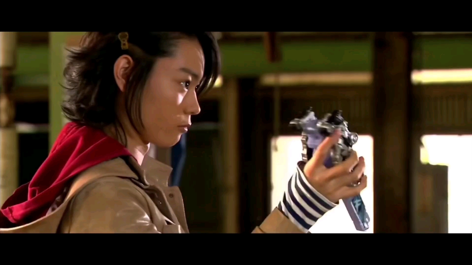 w獠牙王牌形态变身片段