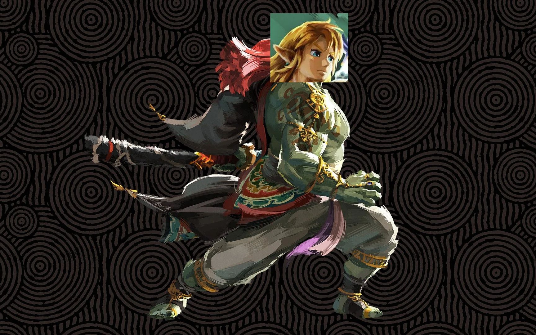 【王国之泪】从封印中苏醒之徒:林克