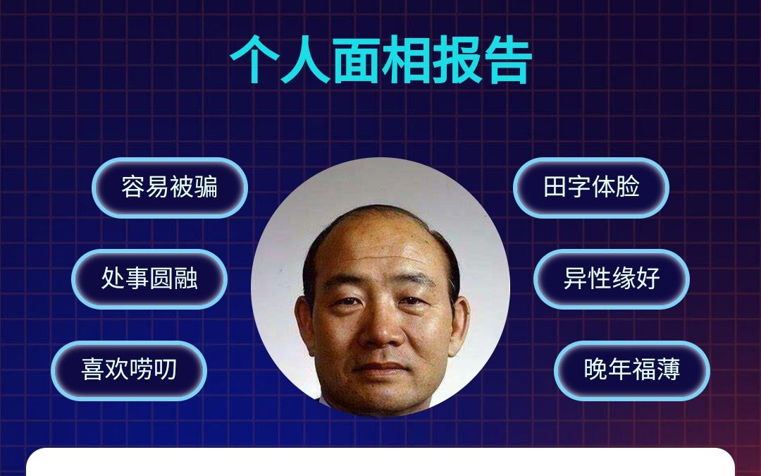 给全斗焕看面相新增小将年轻时期