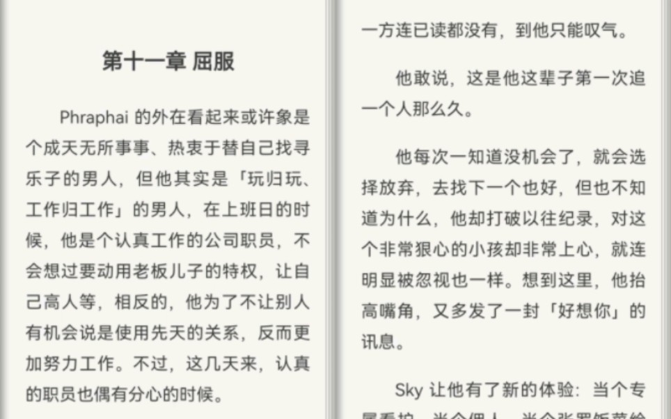 【爱在空气中Prapai sky篇】恋爱天空小说11 关于sky对狗狗的召唤……哔哩哔哩bilibili