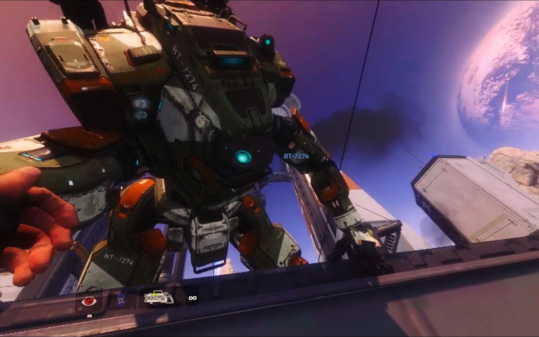 【titanfall2|泰坦陨落2】先锋级泰坦:bt-7274