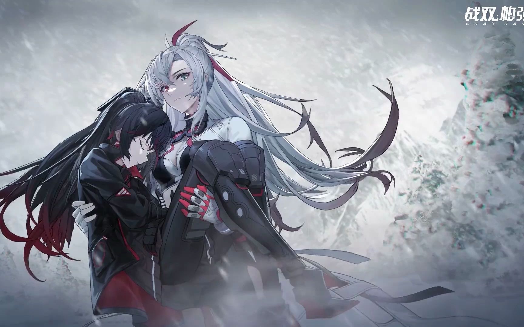 【战双帕弥什/催泪向/燃向】愿你们成为指引人类的星火