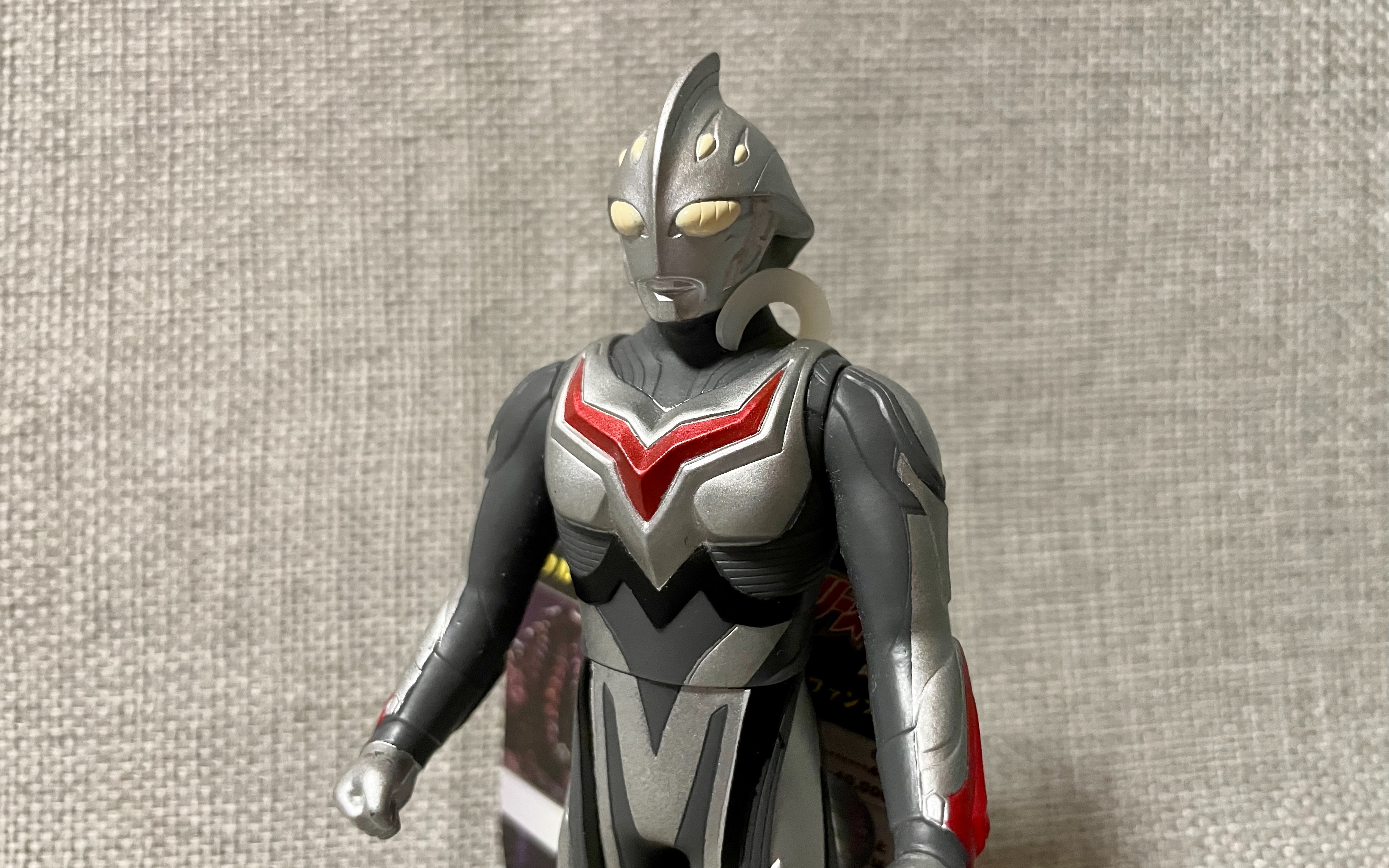 boss刘总制作奥特曼500英雄软胶奈克瑟斯奥特曼幼年型港版