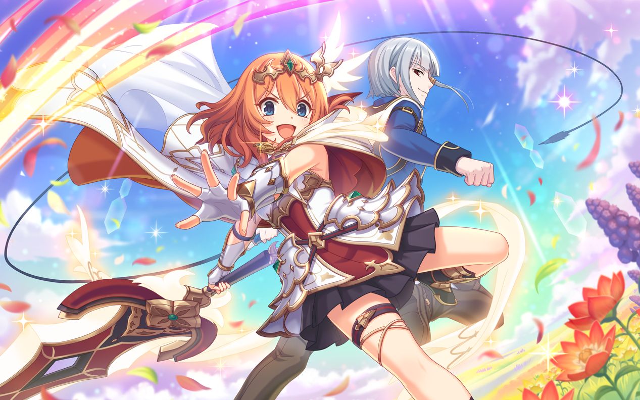 补发:日服公主连结re:dive 周年限定 3星矛依未(救星) 抽卡实况,双倍