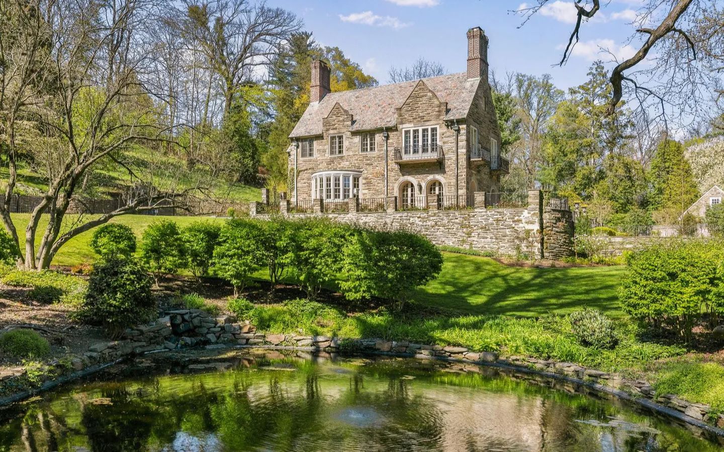 21 费城经典豪宅classic sprawling estate in philadelphia