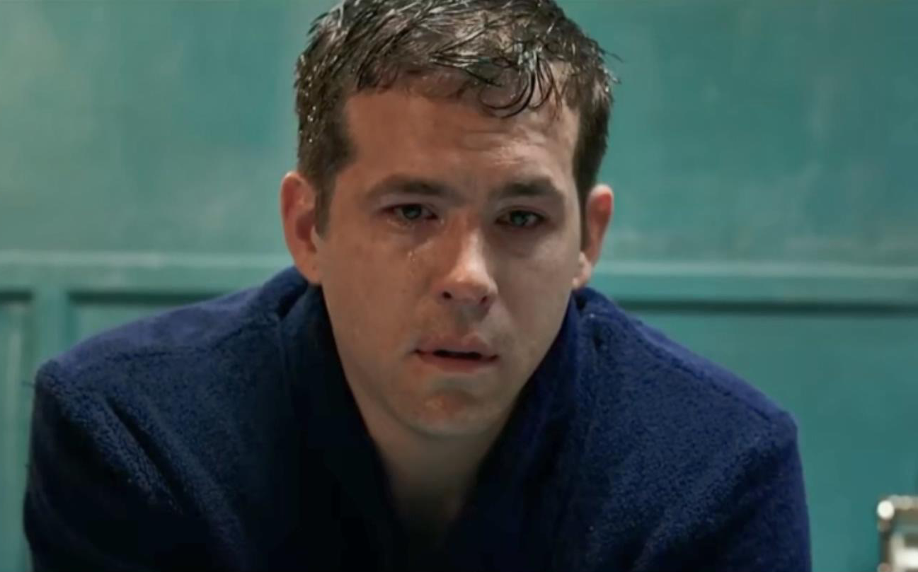 活动  瑞安雷诺兹演技炸裂时刻,谁说他只会喜剧