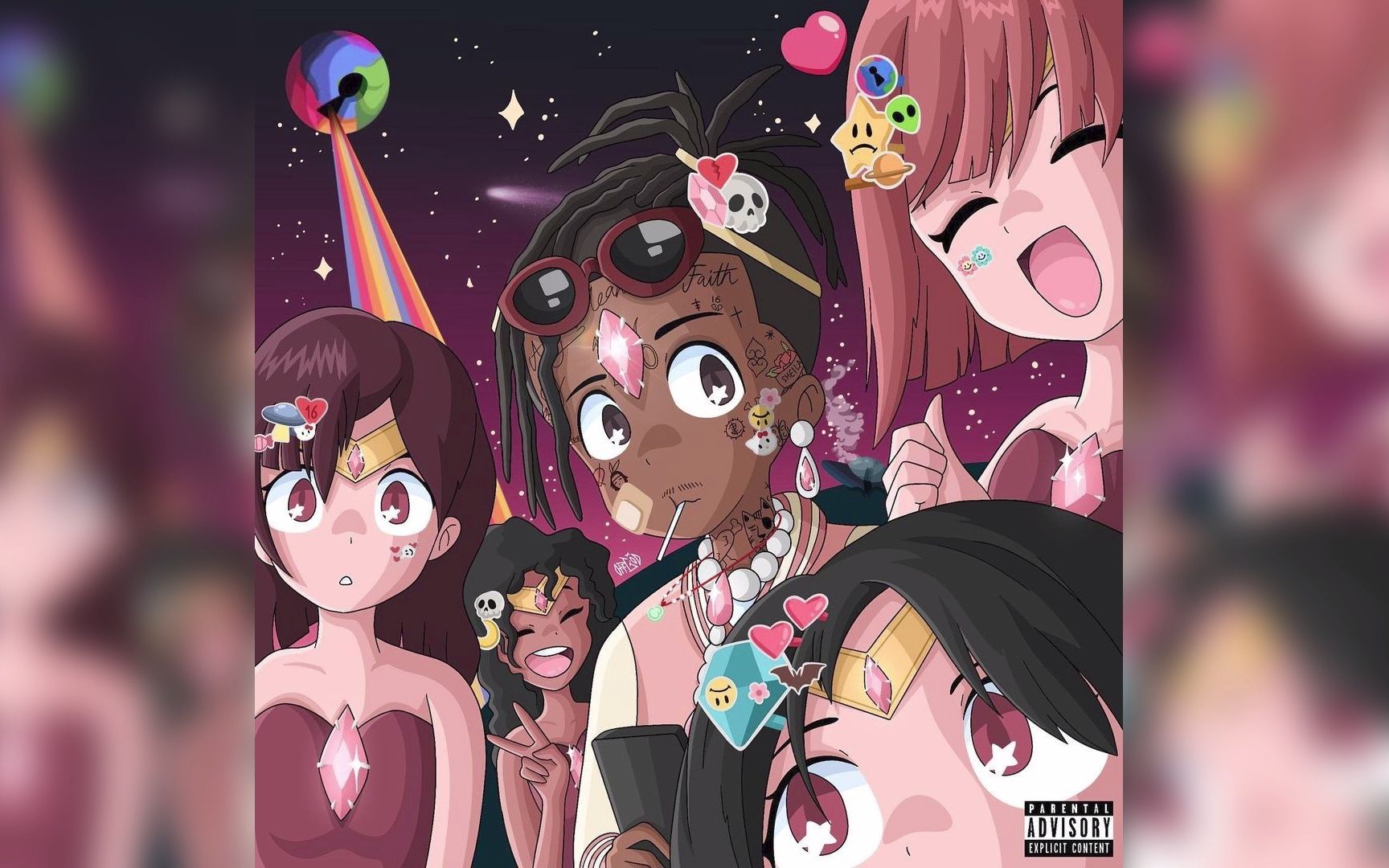 lil uzi vert - over [hqr]【泄曲】