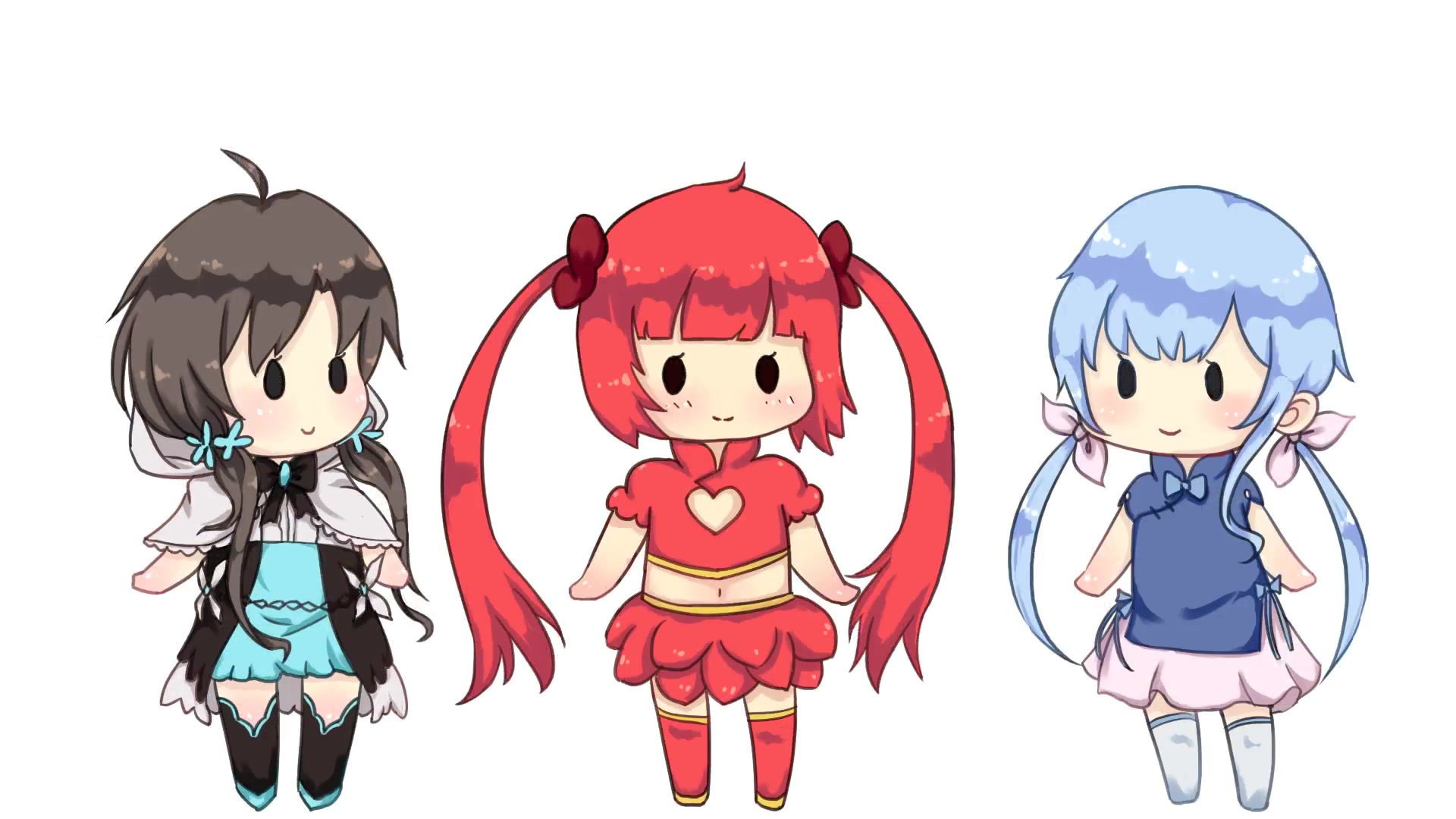 【东方栀子/夏语遥/雨音ルイ】歌剧2【颜宜/pv付