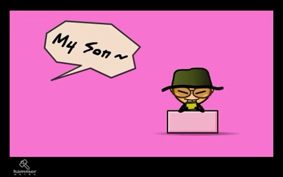 【童年系列】韩国经典搞笑动画短片mr boomba funky tough guy