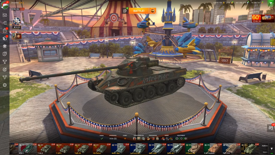 【坦克世界闪击战】8.2 洛林40t"无畏"演示