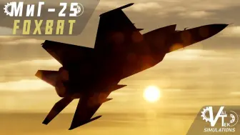 Download Video: 【DCS World】社区模组 MiG-25 预告片 | ValTek Simulations