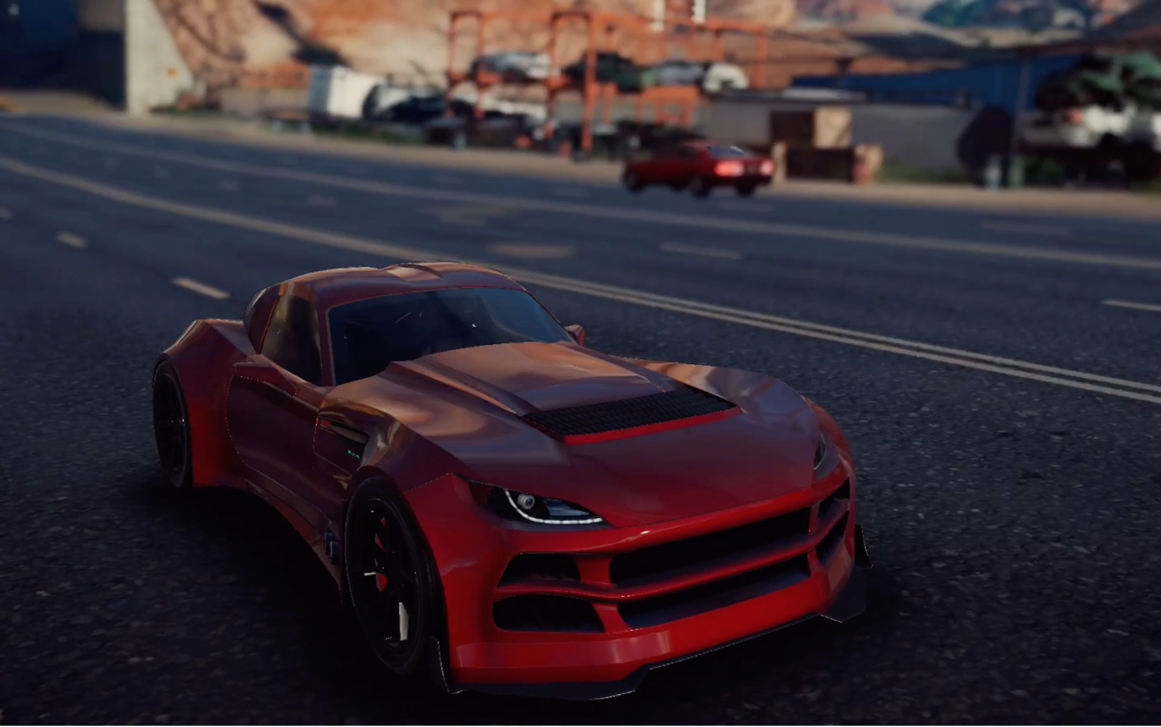 狂野飙车9国服鞋拔子赛事试驾