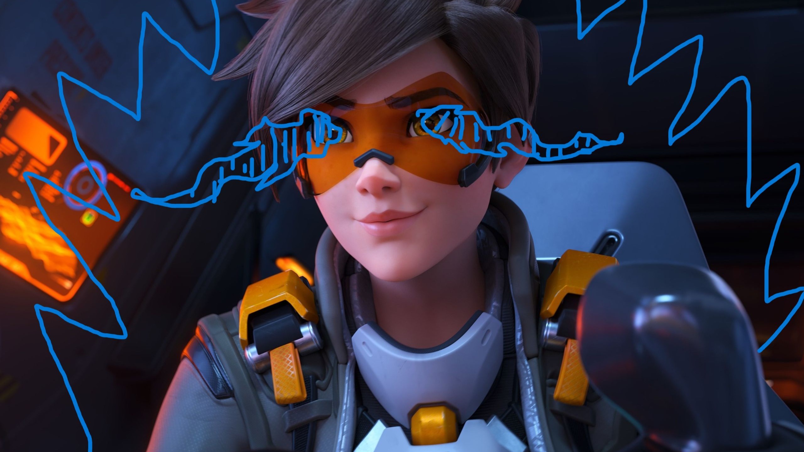 猎空玩家夺回了自己的力量!