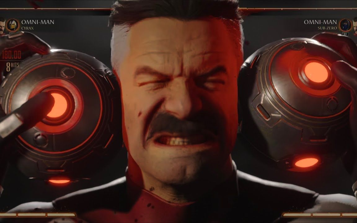 【真人快打1】"最缝缝补补的一集"全能人被搏命一击合集