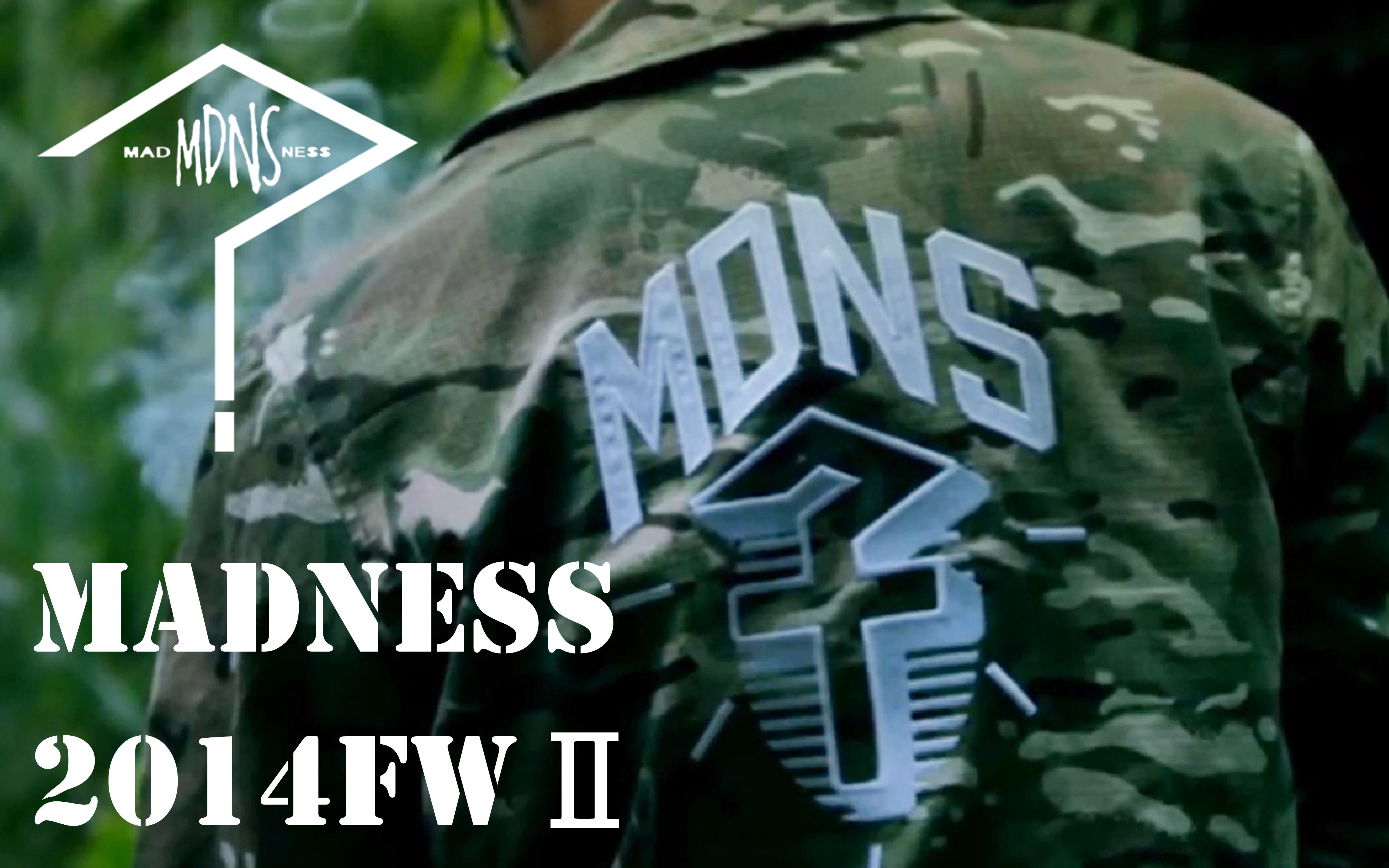 【MADNESS2014FWⅡ】秋冬系列视频第二弹余文乐亲自代言的时期;考古系列MADNESS创立早期宣传视频哔哩哔哩bilibili