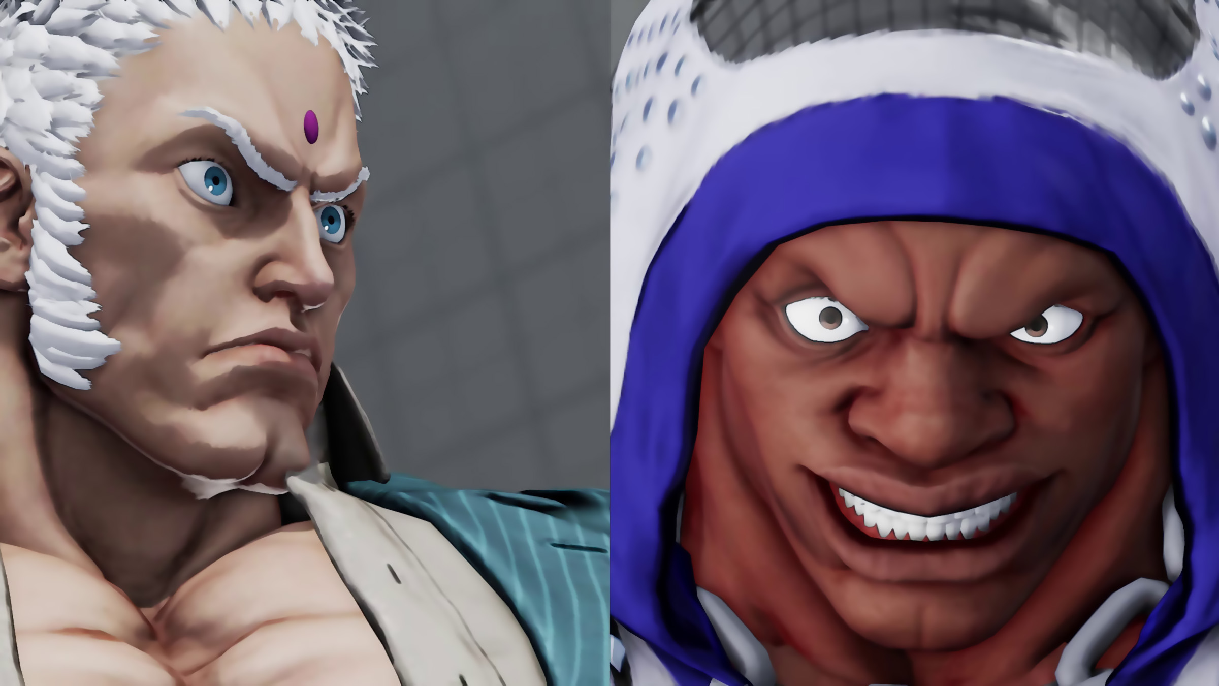 街霸 5:gfhair 终极(拜森)vs zet家族 特级(尤里安)