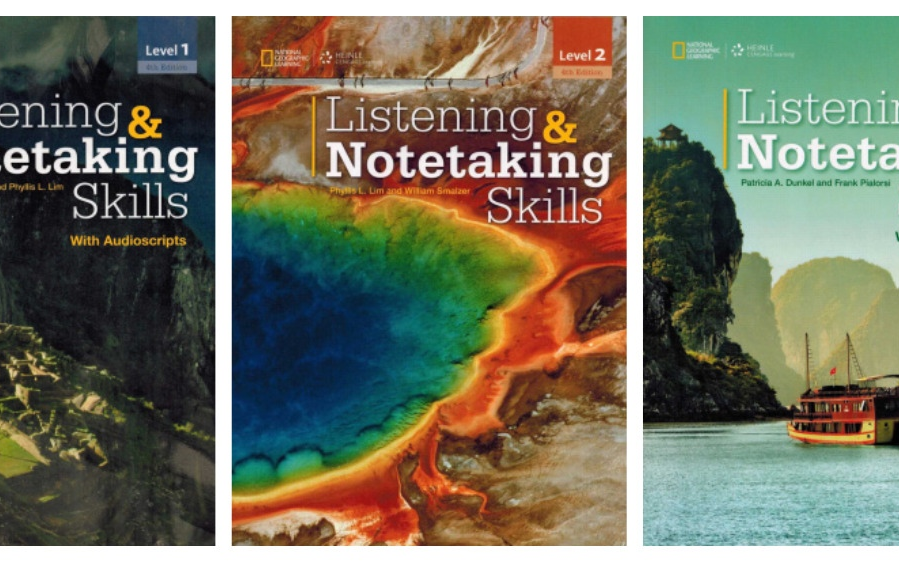 [图]国家地理 Listening Notetaking Skills 听力笔记专项教材视频课 2-3级