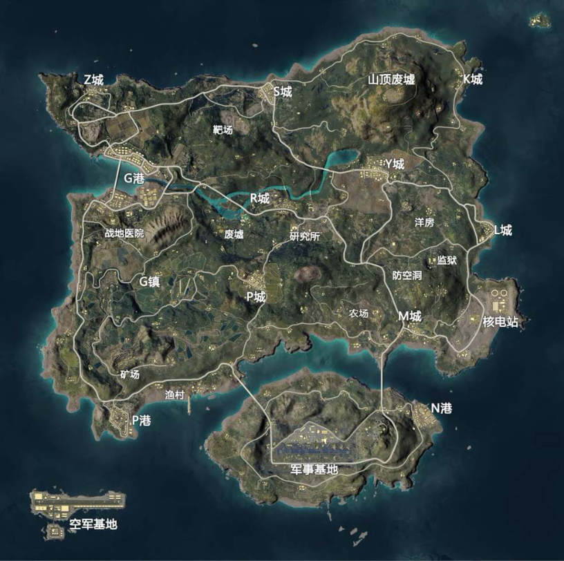 活动作品地图