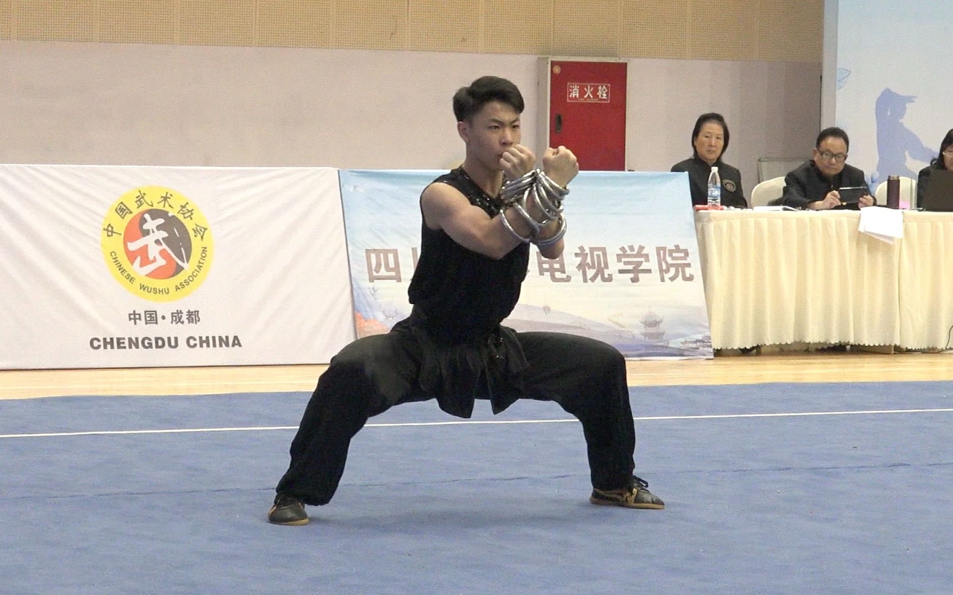 男子南拳 第9名 广东 李冲 8.87分 2018年全国武术套路冠军赛 传统项目 男子南拳哔哩哔哩bilibili