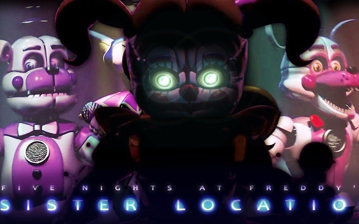 fnaf:sister location || 弗雷迪之五夜惊魂姊妹店 --- day 2【人帅被