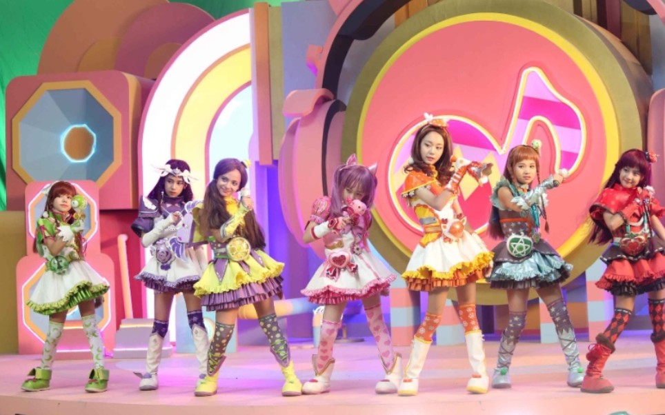 舞法天女,舞蹈合集_哔哩哔哩_bilibili