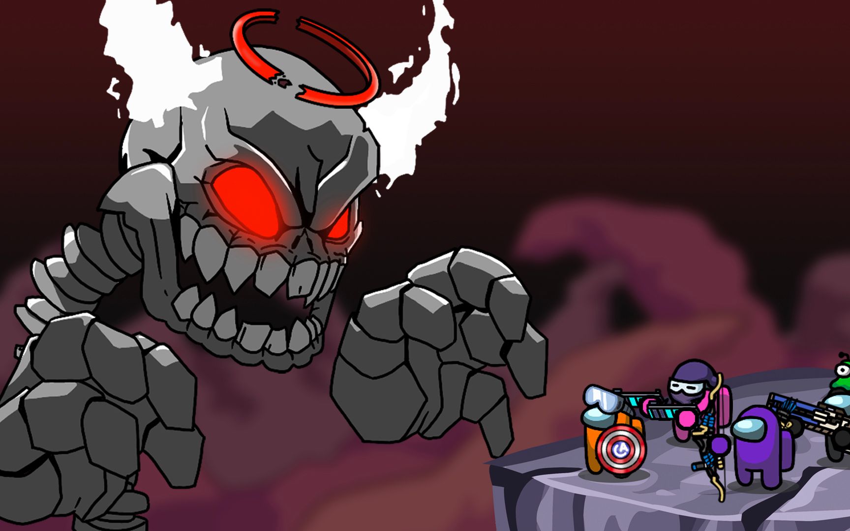 【aca动画】amongus僵尸动画第一季33话