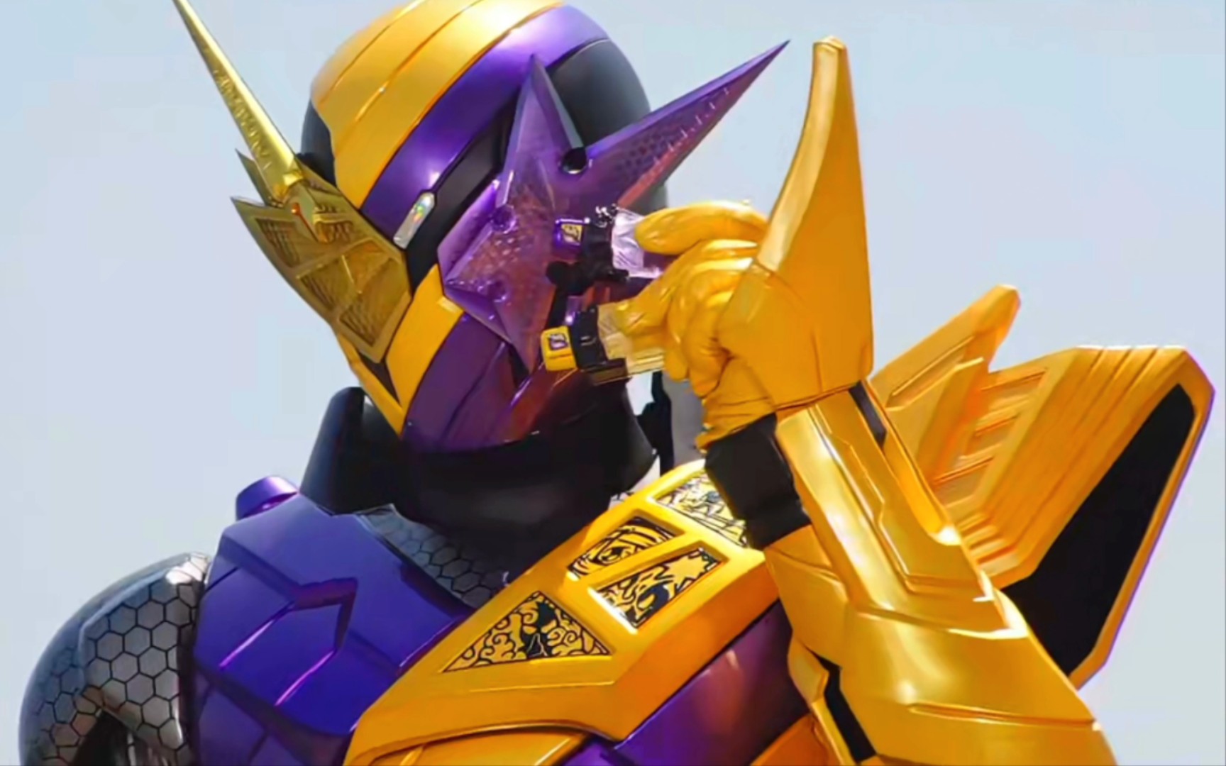 假面骑士build忍者漫画形态首战