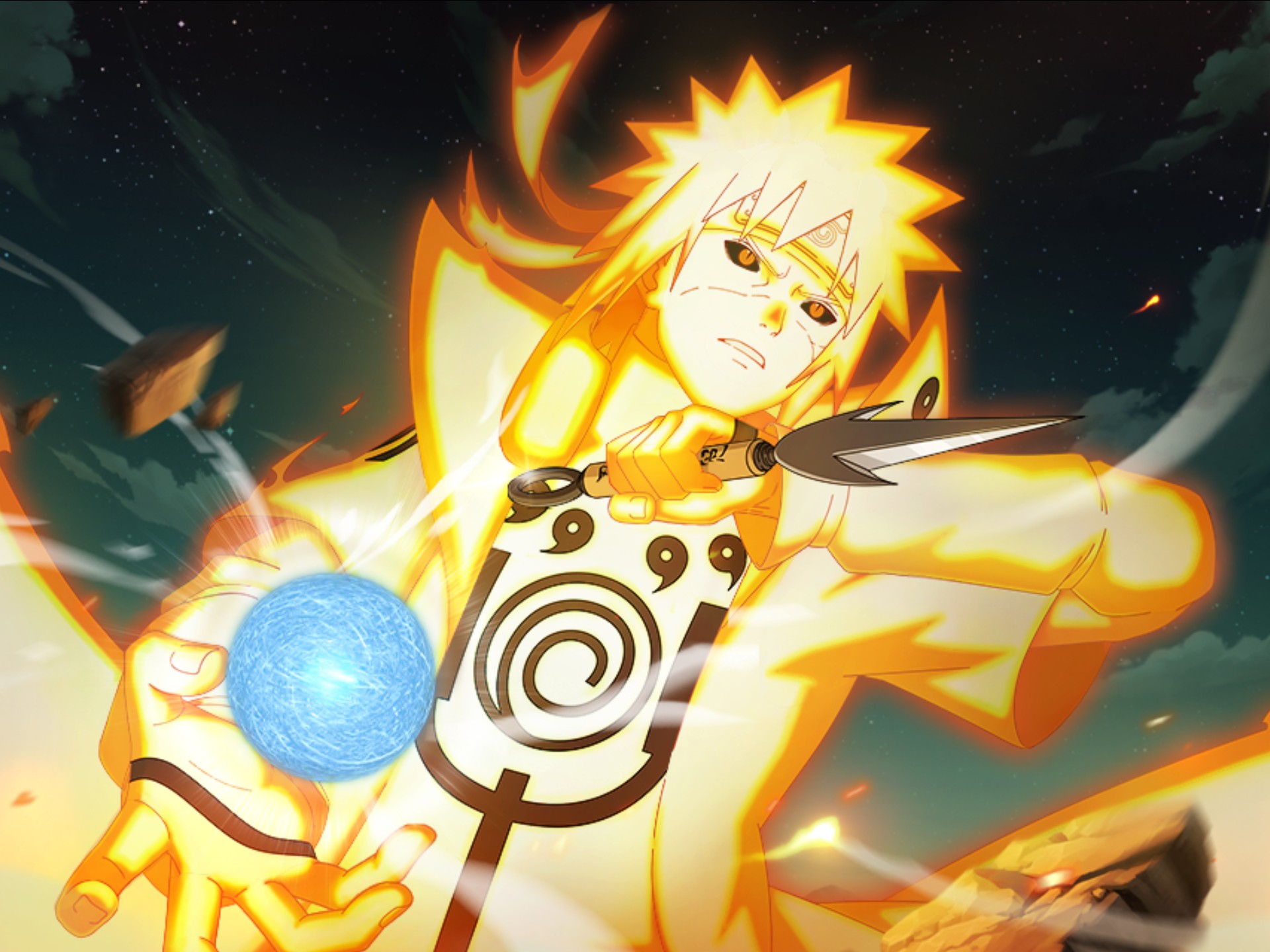 水门,你准备好了吗?