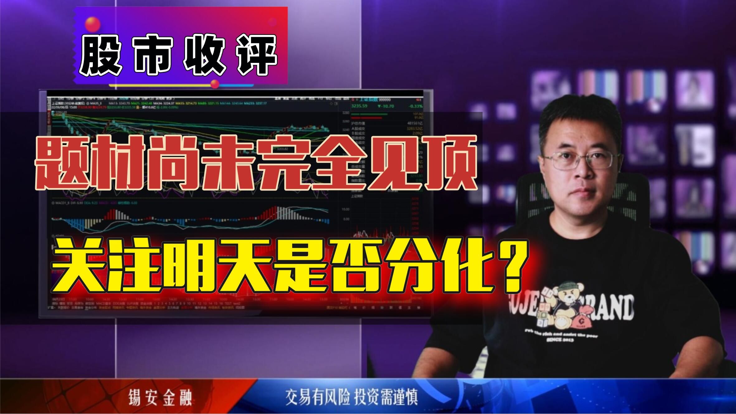 周一股市收评:题材尚未完全见顶,关注明天是否分化?哔哩哔哩bilibili